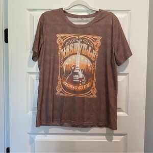 Women’s large Nashville T-shirt